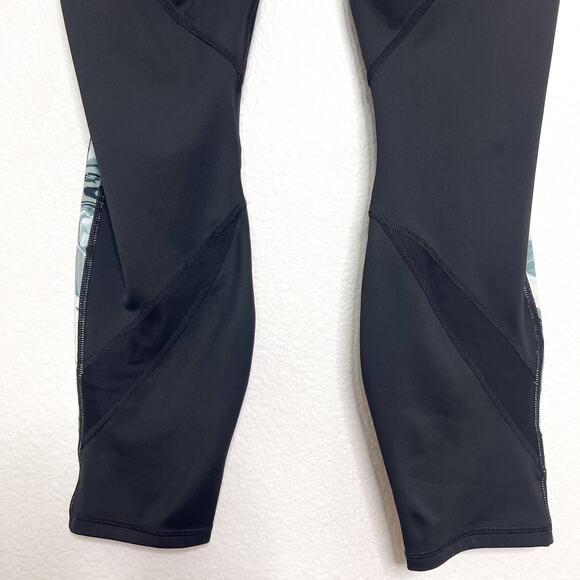 Athleta Black Marble Precision 7/8 Tight High Rise Size Medium - Picture 6 of 9